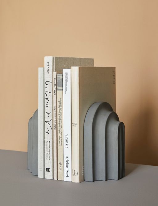 Hovedbilde Woud Arkiv bokstøtte lagervare