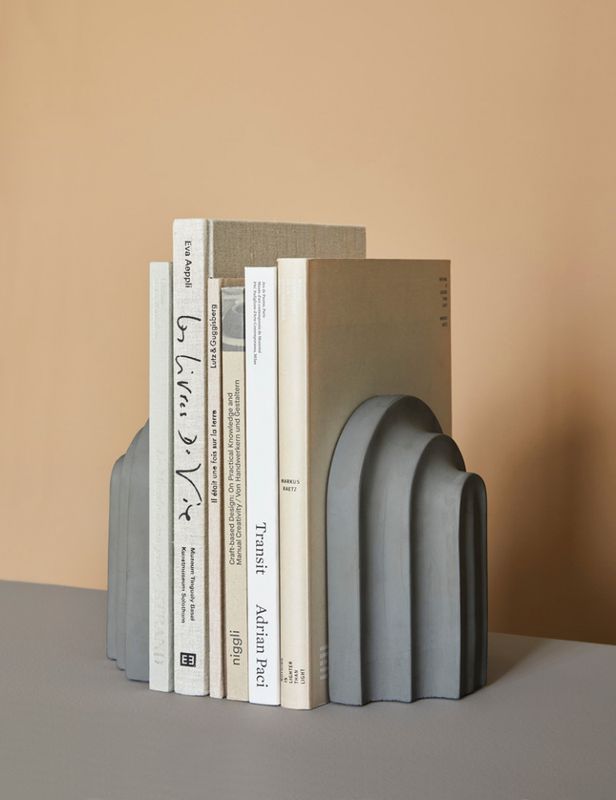 Woud Arkiv bokstøtte lagervare