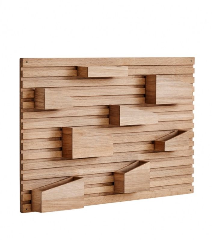Woud Input Organiser oak