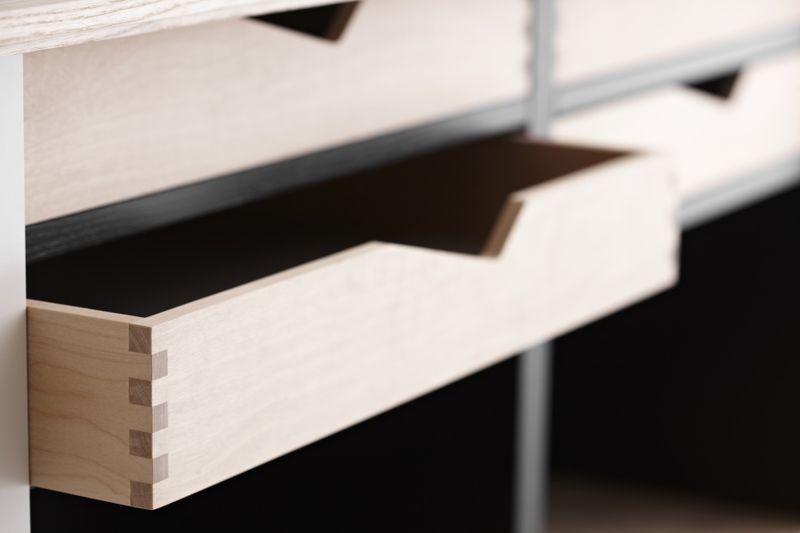 S1 oppbevaring skuff