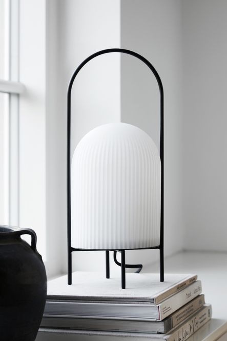 Hovedbilde Woud Ghost Bordlampe m opalglass