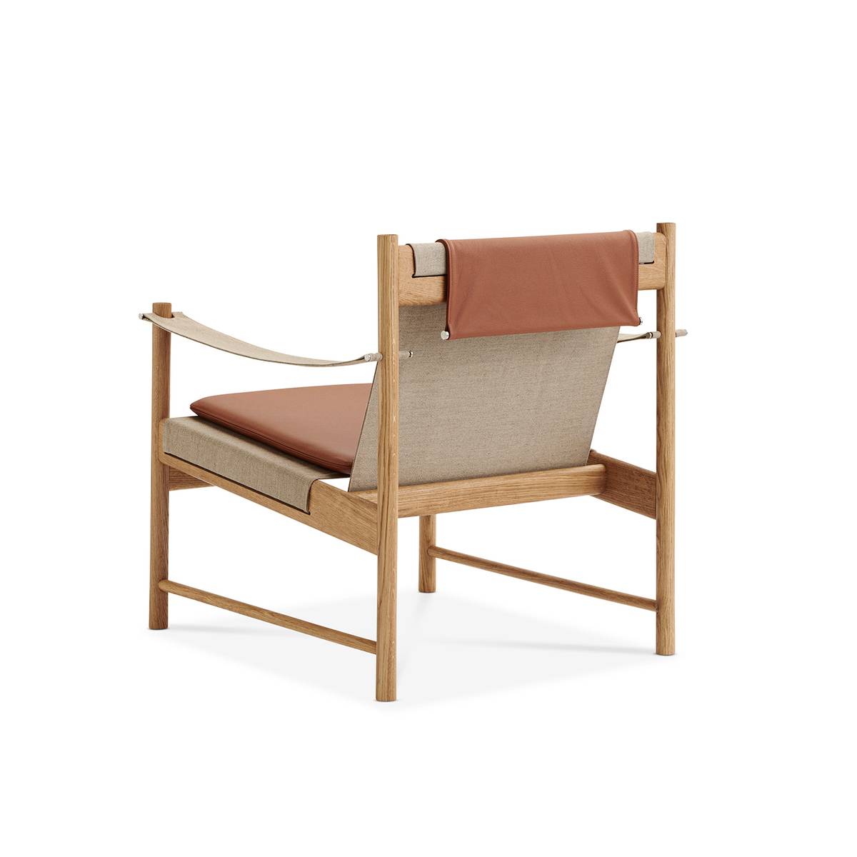 Br. Krüger HB lounge stol by Hans Bølling