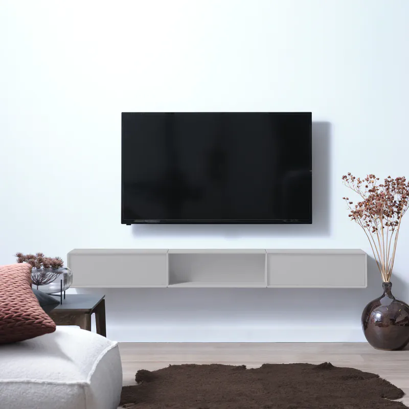 Quadrant Tulsa vegghengt TV reol Bredde 174 Høyde 20cm