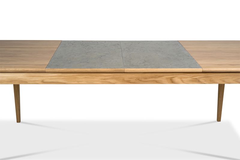 Mavis Høllviken Spisebord 190cm B 90cm, uttrekkbart til 290cm