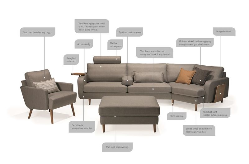 Hovden Scandinavian Touch