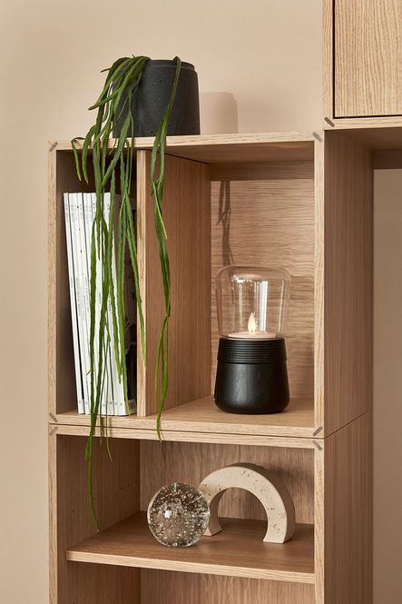 Hovedbilde Andersen S10 Signature Reol Kube uten dør eik, ...